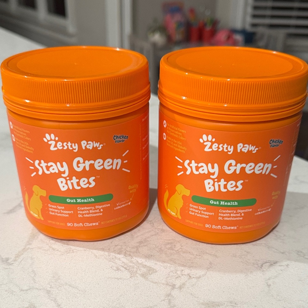 Stay Green Bites for Gut Health - Orange
